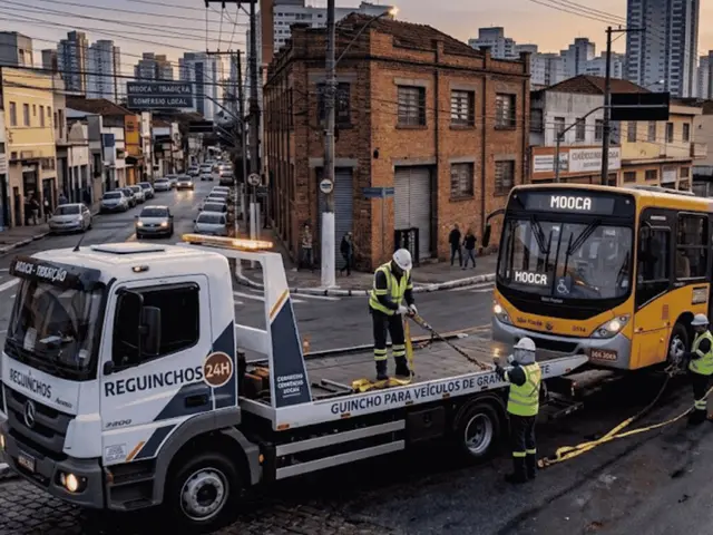 Transporte e remoção para *caminhões, máquinas e cargas especiais*