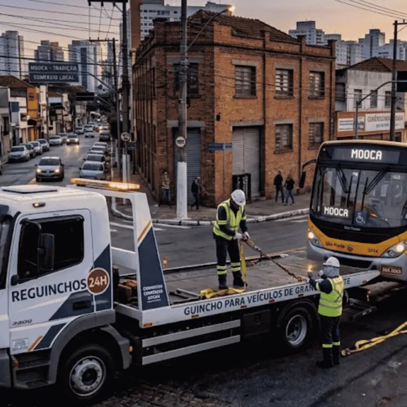 Ônibus e grande porte